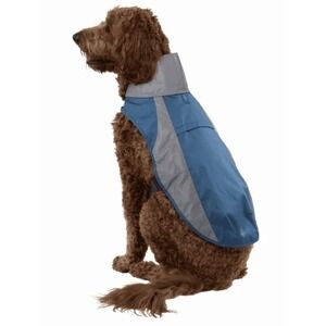 NEW Arcadia Reflective Dog Raincoat Trail Waterproof Storage Bag sz MEDIUM‎